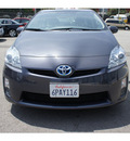 toyota prius 2011 gray hatchback iii hybrid 4 cylinders front wheel drive cont  variable trans  90004
