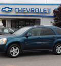 chevrolet equinox 2006 dk  green suv lt gasoline 6 cylinders front wheel drive automatic 27591