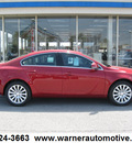 buick regal 2012 red sedan gasoline 4 cylinders front wheel drive automatic 45840