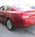 buick regal 2012 red sedan gasoline 4 cylinders front wheel drive automatic 45840