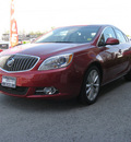 buick verano 2012 red sedan convenience group gasoline 4 cylinders front wheel drive automatic 45840