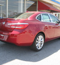buick verano 2012 red sedan leather group gasoline 4 cylinders front wheel drive automatic 45840