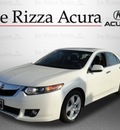 acura tsx 2010 white sedan gasoline 4 cylinders front wheel drive automatic with overdrive 60462