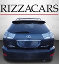 lexus rx 2007 blue navi suv 400h hybrid awd hybrid 6 cylinders all whee drive automatic with overdrive 60462