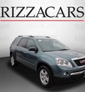 gmc acadia 2010 dk  green suv gasoline 6 cylinders front wheel drive automatic with overdrive 60546
