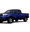 toyota tacoma 2012 blue gasoline 6 cylinders 2 wheel drive not specified 34788