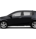 chevrolet sonic 2012 black hatchback gasoline 4 cylinders front wheel drive 6 spd auto lpo,cargo net 77090