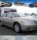 toyota camry 2009 gold sedan le gasoline 4 cylinders front wheel drive automatic 34788