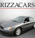 ford taurus 2004 green sedan sel gasoline v6 24v front wheel drive automatic with overdrive 60546