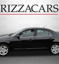 ford fusion 2010 black sedan se gasoline 4 cylinders front wheel drive automatic with overdrive 60546
