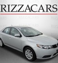 kia forte 2010 silver sedan ex gasoline 4 cylinders front wheel drive automatic with overdrive 60546