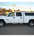 chevrolet silverado 2500hd 2001 white lt diesel 8 cylinders 4 wheel drive automatic with overdrive 98632