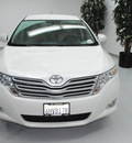 toyota venza 2009 white wagon fwd 4cyl gasoline 4 cylinders front wheel drive automatic 91731