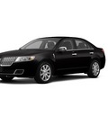 lincoln mkz 2012 black sedan gasoline 6 cylinders front wheel drive shiftable automatic 98032