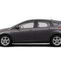 ford focus 2012 gray hatchback se flex fuel 4 cylinders front wheel drive automatic 98032