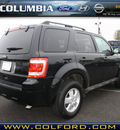 ford escape 2010 black suv xlt gasoline 4 cylinders front wheel drive automatic with overdrive 98632
