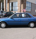 toyota camry 1991 blue sedan deluxe gasoline 4 cylinders front wheel drive 5 speed manual 80229