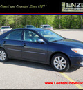 toyota camry 2003 blue sedan xle gasoline 4 cylinders front wheel drive automatic 55318