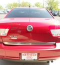 mercury milan 2008 red sedan i 4 premier gasoline 4 cylinders front wheel drive 43228