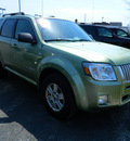 mercury mariner 2008 green suv gasoline 6 cylinders all whee drive automatic 14224