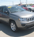 jeep compass 2012 gray suv sport gasoline 4 cylinders 2 wheel drive automatic 62863