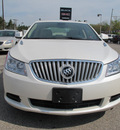 buick lacrosse 2011 white sedan gasoline 6 cylinders front wheel drive automatic 45324