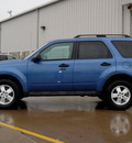 ford escape 2010 blue suv xlt gasoline 4 cylinders front wheel drive automatic 62034