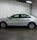 ford taurus 2010 silver sedan sel gasoline 6 cylinders all whee drive automatic 76108