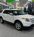ford explorer 2013 white suv limited flex fuel 6 cylinders 2 wheel drive automatic 76108