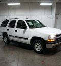 chevrolet tahoe 2005 white suv ls gasoline 8 cylinders rear wheel drive automatic 76108