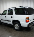 chevrolet tahoe 2005 white suv ls gasoline 8 cylinders rear wheel drive automatic 76108