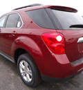 chevrolet equinox 2012 red lt flex fuel 4 cylinders front wheel drive automatic 60007