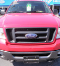 ford f 150 2008 red fx4 gasoline 8 cylinders 4 wheel drive automatic with overdrive 32401