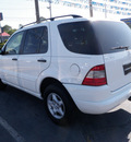 mercedes benz m class 2000 white suv ml320 gasoline 6 cylinders all whee drive automatic 32401