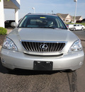 lexus rx 350 2009 lt  gray suv gasoline 6 cylinders all whee drive automatic 45036