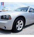 dodge charger 2007 silver sedan gasoline 6 cylinders rear wheel drive automatic 33157