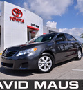 toyota camry 2011 gray sedan le gasoline 4 cylinders front wheel drive automatic 32771