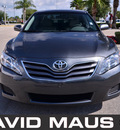 toyota camry 2011 gray sedan le gasoline 4 cylinders front wheel drive automatic 32771