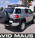 toyota fj cruiser 2010 silver suv gasoline 6 cylinders 4 wheel drive automatic 32771