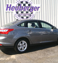 ford focus 2012 sterling gray sedan sel flex fuel 4 cylinders front wheel drive automatic 80905