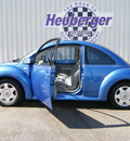 volkswagen new beetle 2001 bright blue coupe gls tdi diesel 4 cylinders front wheel drive automatic 80905