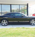 dodge challenger 2012 black coupe r t classic gasoline 8 cylinders rear wheel drive automatic 80301