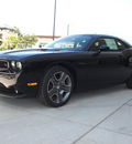 dodge challenger 2012 black coupe r t classic gasoline 8 cylinders rear wheel drive automatic 80301