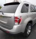 chevrolet equinox 2008 silver suv lt gasoline 6 cylinders front wheel drive automatic 60007