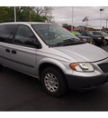 chrysler voyager 2002 silver van flex fuel 6 cylinders front wheel drive automatic 07730