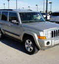 jeep commander 2007 beige suv flex fuel 8 cylinders 4 wheel drive automatic 76087