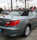chrysler sebring 2010 silver touring flex fuel 6 cylinders front wheel drive automatic 07702