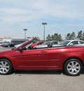 chrysler sebring 2010 dk  red touring flex fuel 6 cylinders front wheel drive 4 speed automatic 45324