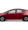 toyota prius 2012 red hatchback hybrid 4 cylinders front wheel drive not specified 34788
