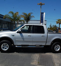 ford f 150 2003 silver triton gasoline 8 cylinders sohc 4 wheel drive automatic with overdrive 94063